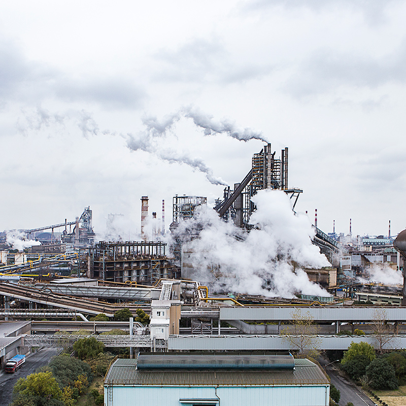 Introductie van anticorrosiekenmerken van Frp-schoorsteen